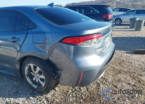 2020 Toyota Corolla Le from USA, damaged, VIN 5YFEPRAE4LP008693